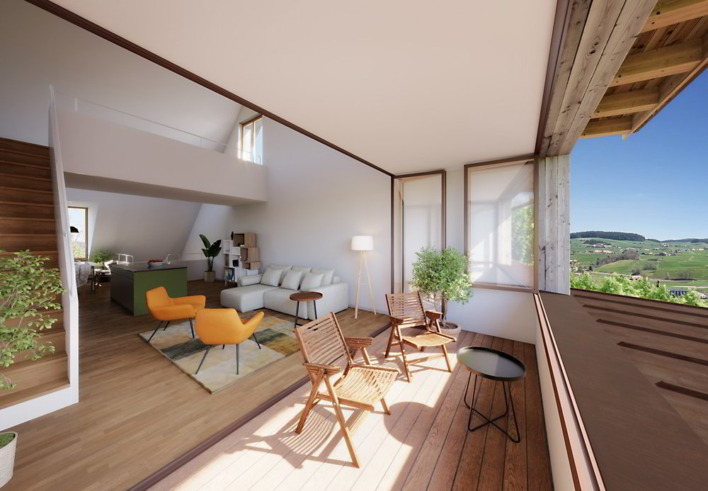 Appartamento di 3 locali in vendita a Konolfingen - immagine 1/6
