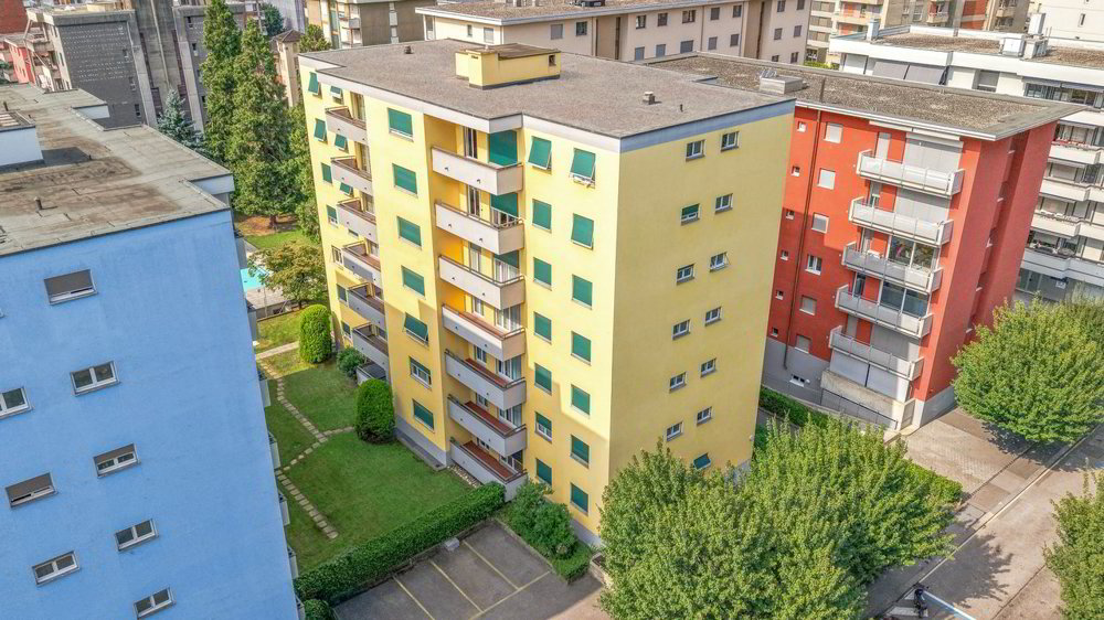 3 Zimmer Wohnung zu vermieten in Lugano - Bild 1/9