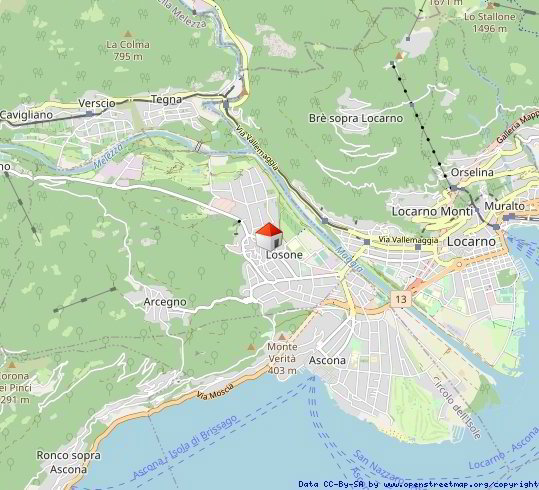 3 rooms House to buy in Losone - image 1/8