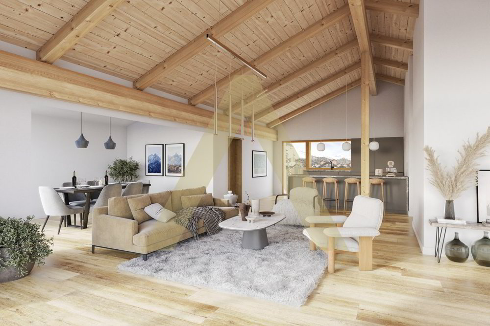 4 Zimmer Wohnung zum verkaufen in Verbier - Bild 1/8