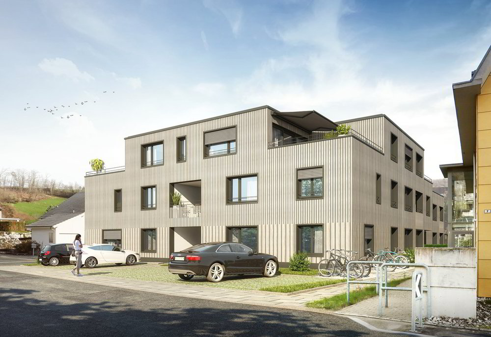 1 Zimmer Wohnung zum verkaufen in Ziefen - Bild 1/6