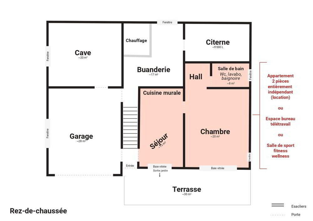 5 Zimmer Haus zum verkaufen in Fenin - Bild 1/13