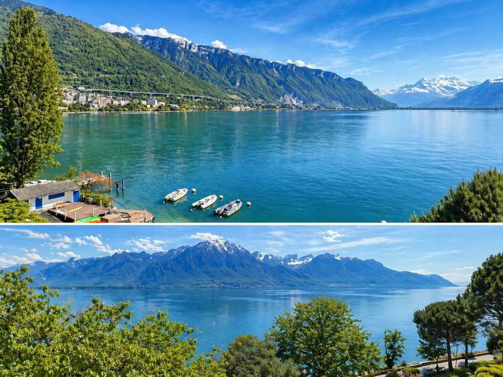 4 Zimmer Wohnung zu vermieten in Montreux - Bild 1/3
