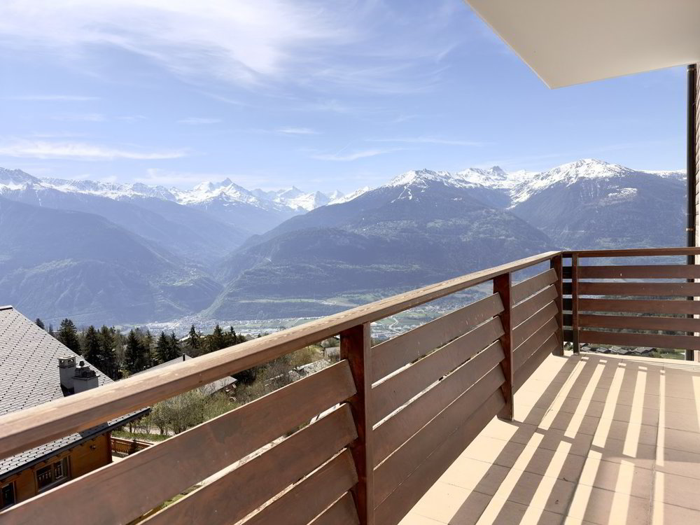 2 Zimmer Wohnung zu vermieten in Crans-Montana - Bild 1/7