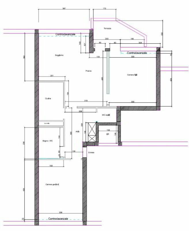 3 Zimmer Wohnung zum verkaufen in Losone - Bild 1/12
