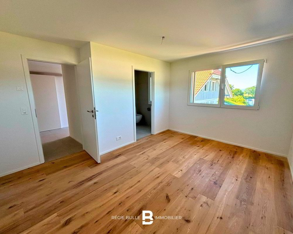Giffers - Wunderschöne 3.5 Zimmerwohnung zu vermieten - Ansicht 6