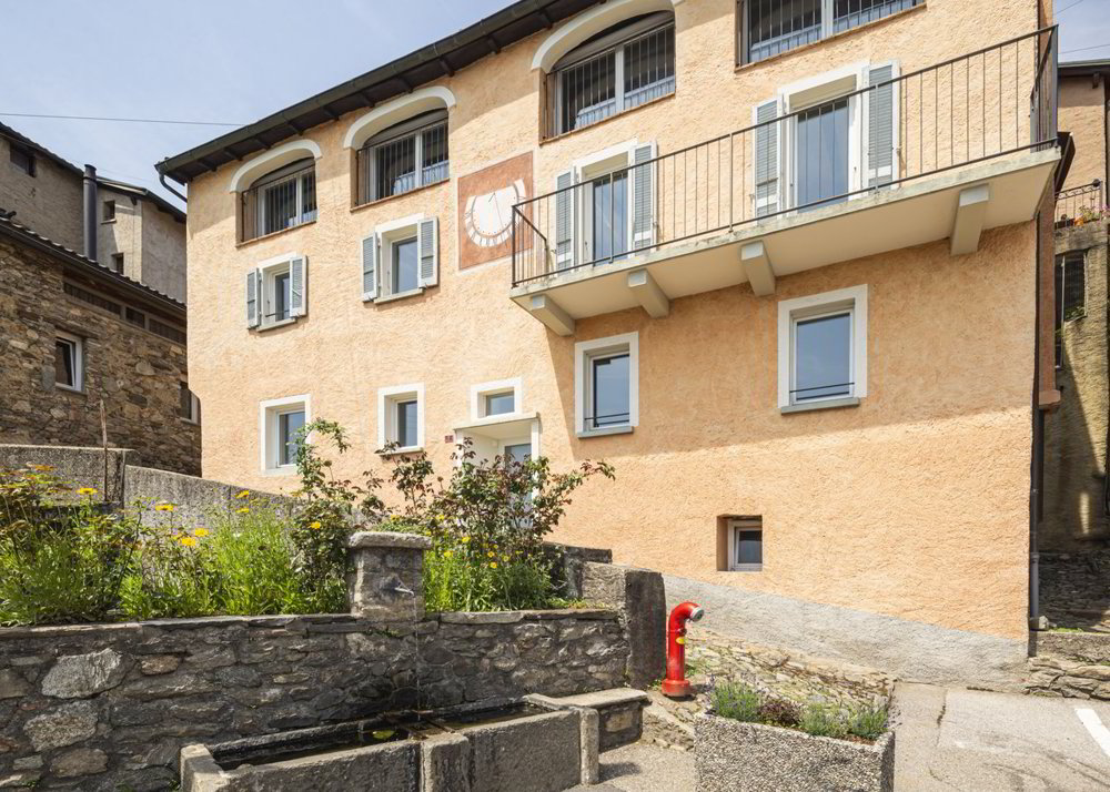 6 Zimmer Haus zu vermieten in Sala Capriasca - Bild 1/6