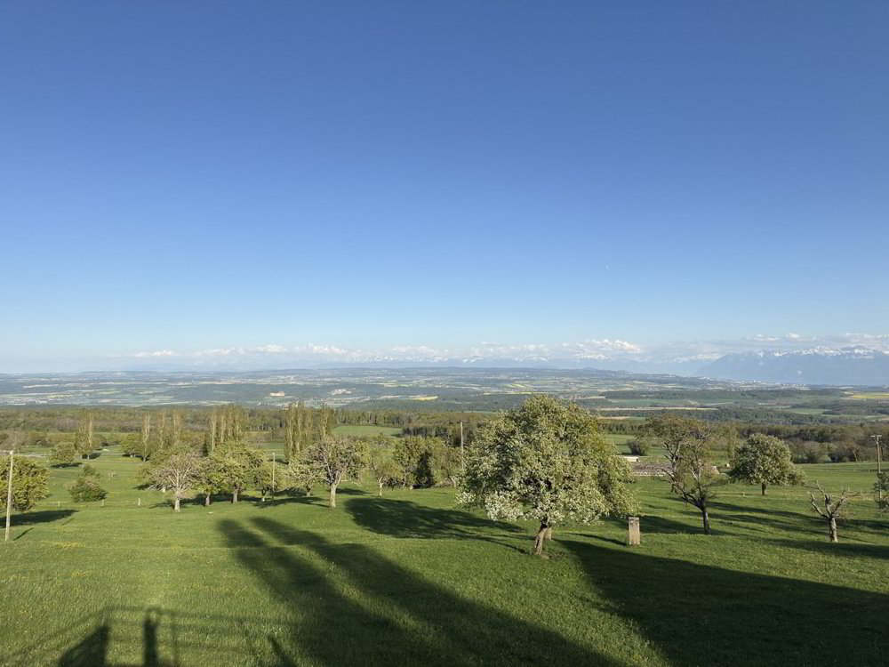 Wohnung – La Praz, District du Jura-Nord vaudois - Ansicht 2