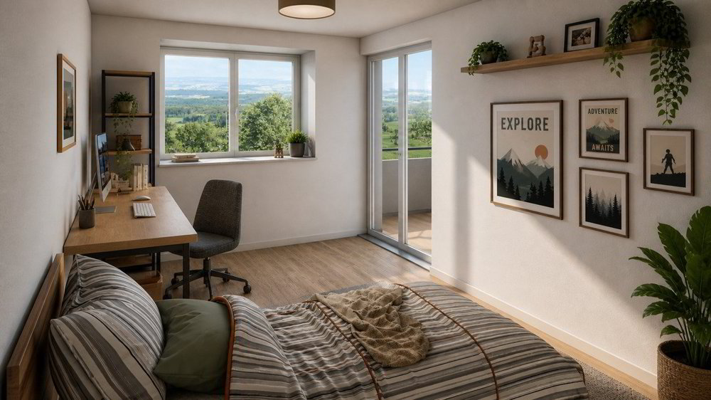 Wohnung – La Praz, District du Jura-Nord vaudois - Ansicht 5