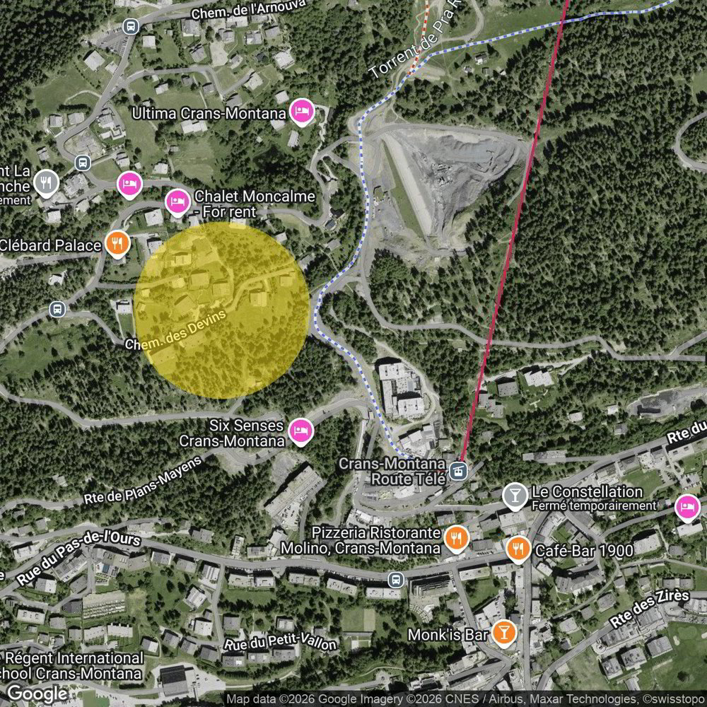 2 Zimmer Wohnung zum verkaufen in Crans-Montana - Bild 1/13