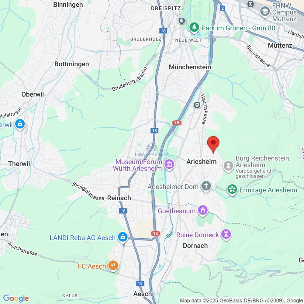 4 Zimmer Wohnung zum verkaufen in Arlesheim - Bild 1/10