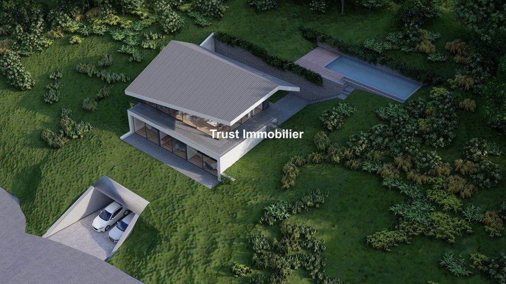 8005. Villa to built in Glion - Ansicht 5