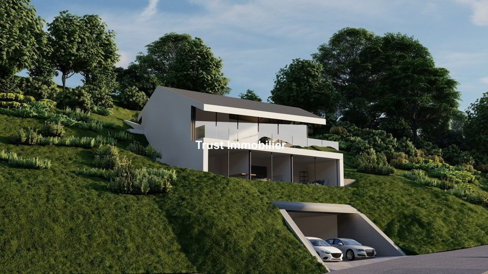 8005. Villa to built in Glion - Mehr