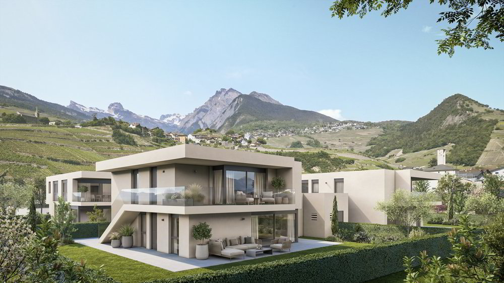Casa di 7 locali in vendita a Conthey - immagine 1/9