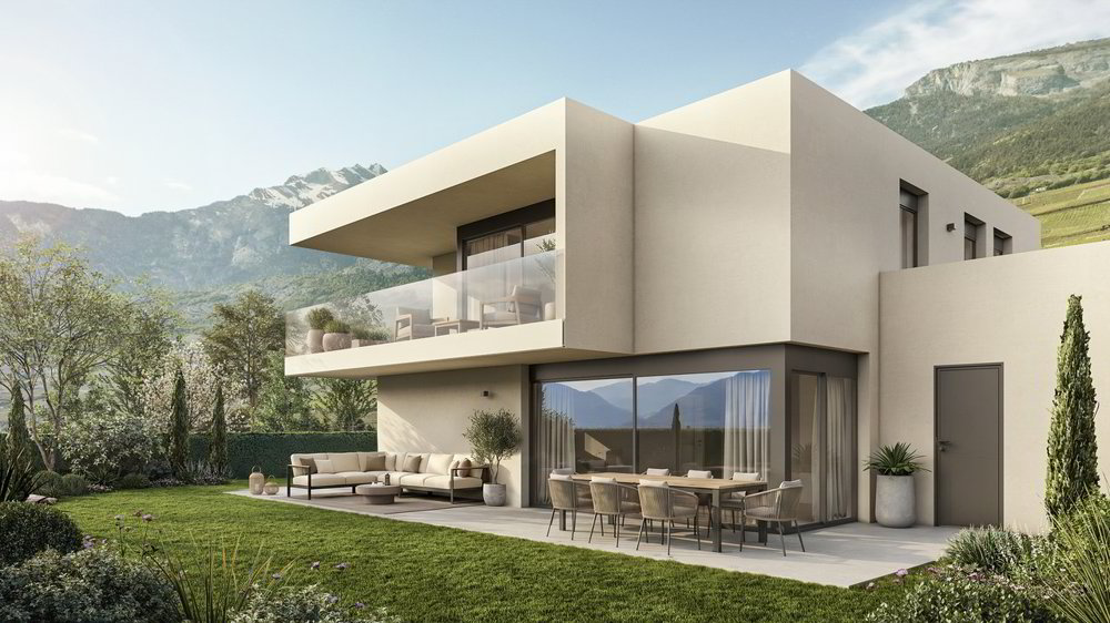 Appartamento di 4 locali in vendita a Conthey - immagine 1/11