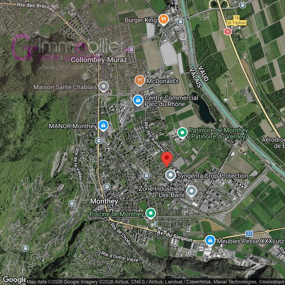 Appartamento di 2 locali in vendita a Monthey - immagine 1/6