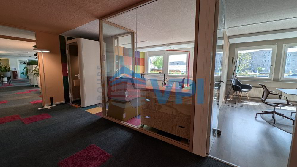 Mont-sur-Lausanne - Schönes Büro von 486 m² mit Verladebereich - Ansicht 4