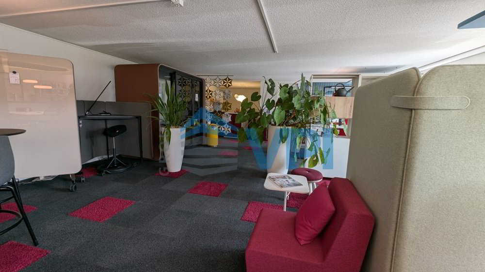 Mont-sur-Lausanne - Schönes Büro von 486 m² mit Verladebereich - Mehr