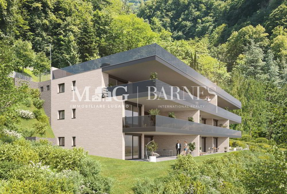 4 rooms Apartment to buy in Pregassona - image 1/5