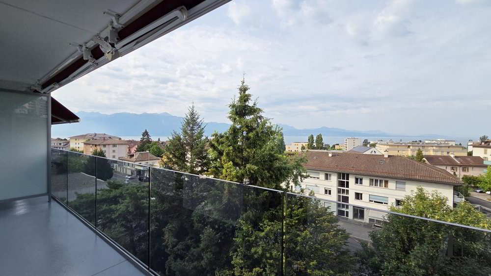 Apartment for rent, Ch. des Anciens-Moulins 2 (Pully, Switzerland) - View 4