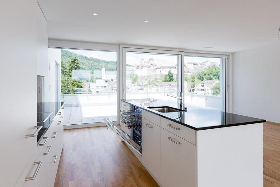 Moderne 3.5 Zimmerwohnungen mit 2 Nasszellen "Attika" - Ansicht 4
