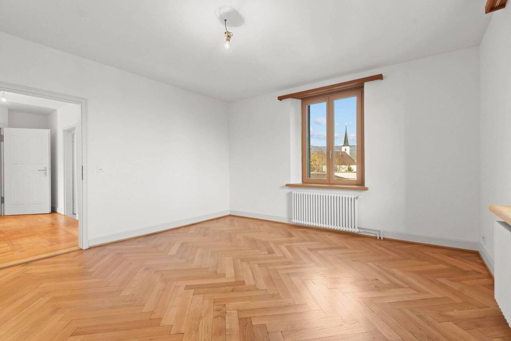 5 Zimmer Wohnung zum verkaufen in Röschenz - Bild 1/13