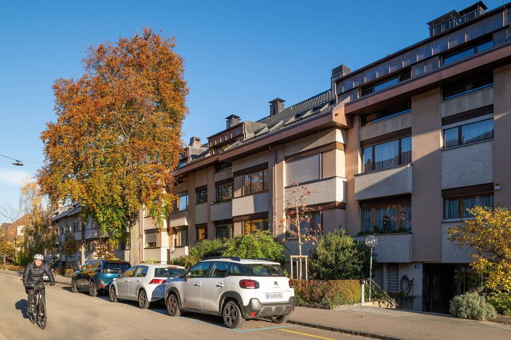 3.5 Zimmer-Wohnung mit Hobbyräumen beim Kannenfeldpark in Basel