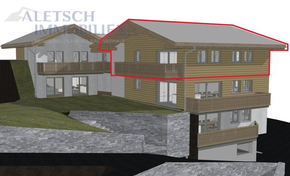 3 rooms Apartment to buy in Fiesch - image 1/2