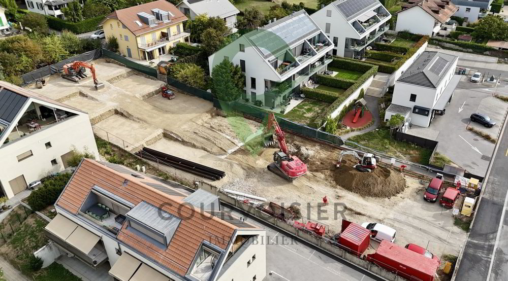 4 Zimmer Wohnung zum verkaufen in Mont-sur-Rolle - Bild 1/8