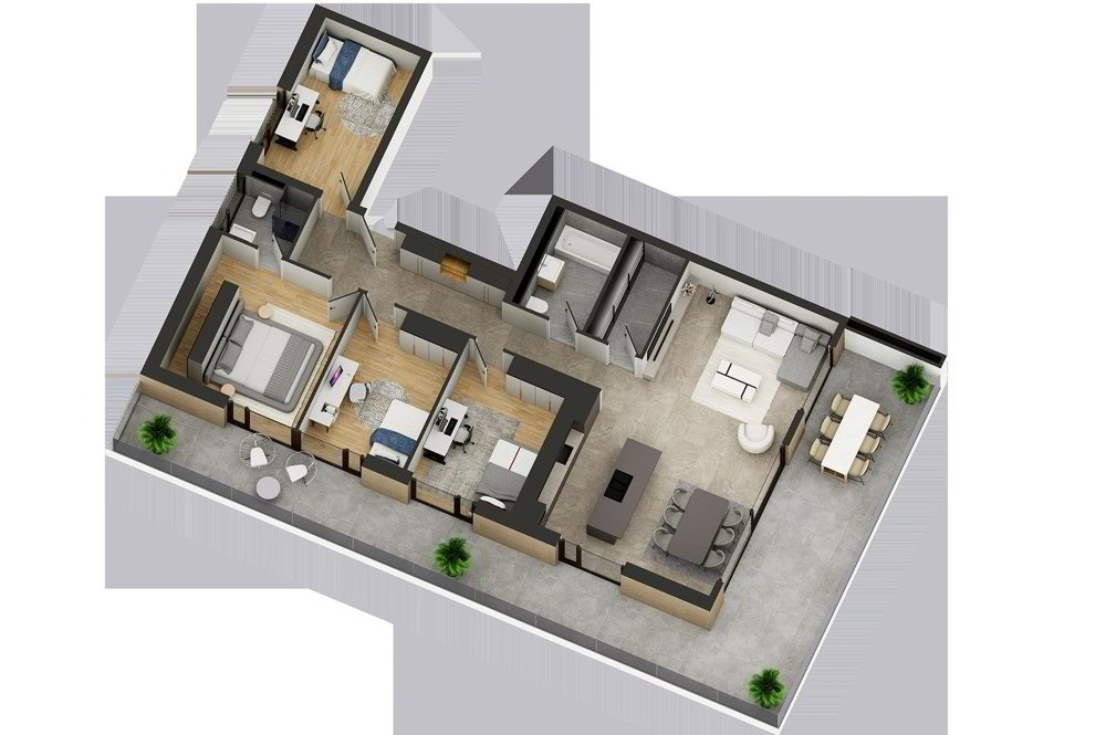 Wohnung – Crans, Les Briesses - Ansicht 3