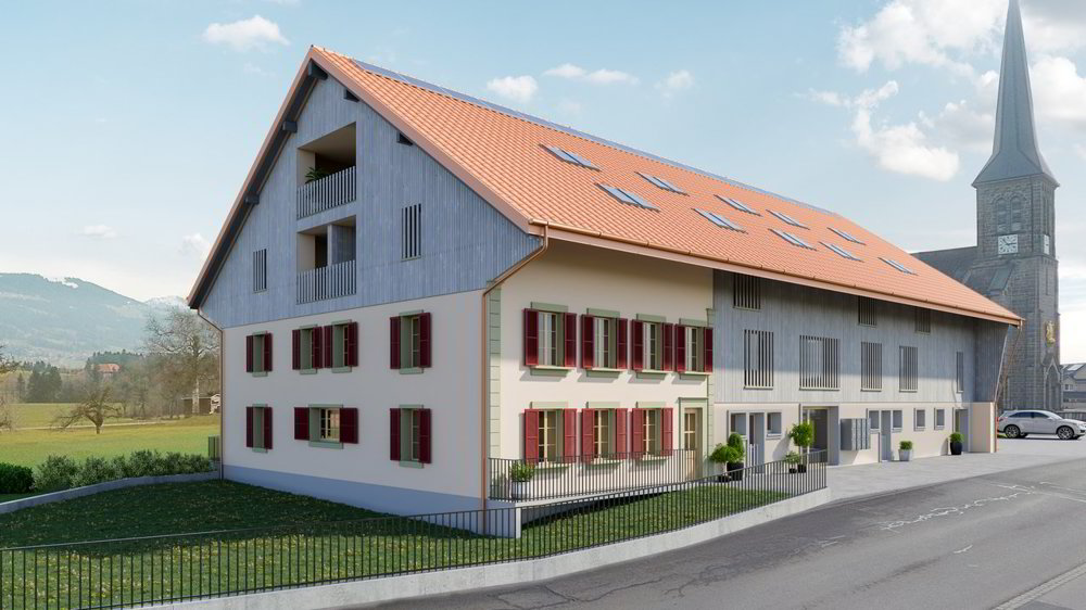 Appartamento di 2 locali in vendita a Le Crêt-près-Semsales - immagine 1/3