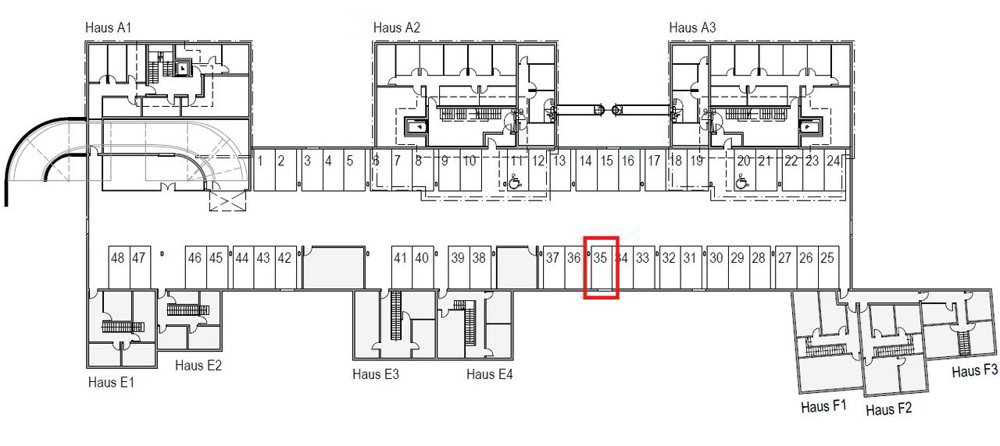 null rooms Car park, garage for rent in Wohlenschwil - image 1/2