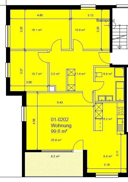 Appartamento di 4 locali in affitto a Kölliken - immagine 1/10