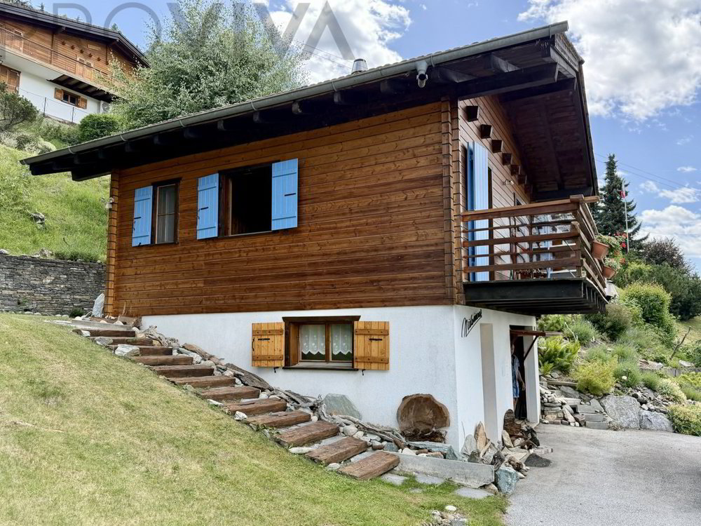 Haus – Grône, Daillet - Ansicht 2