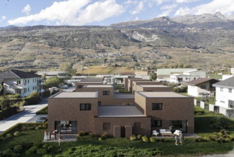 Haus – Chalais - Ansicht 2