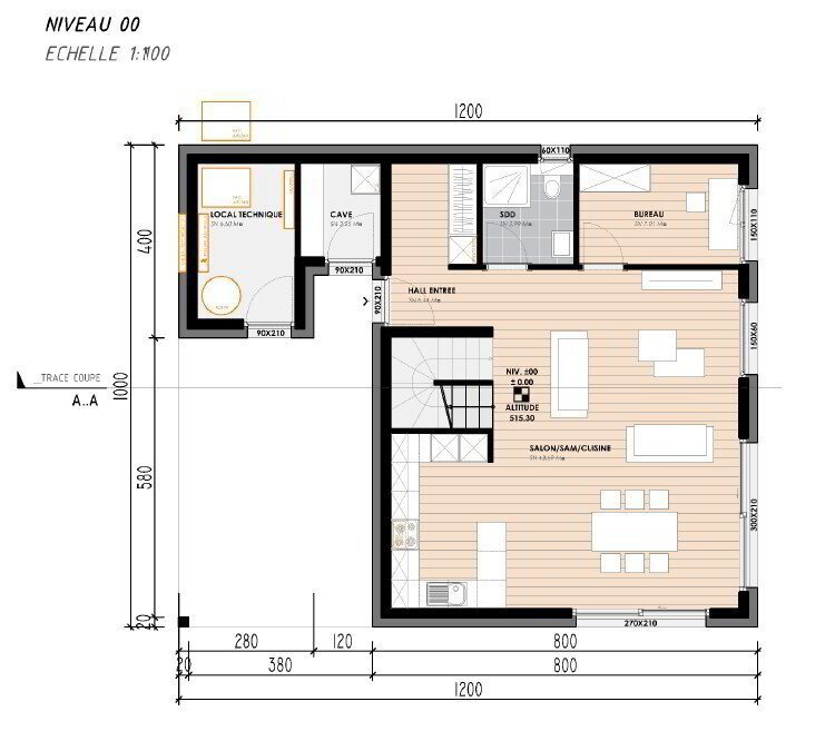 Haus – Chalais - Mehr