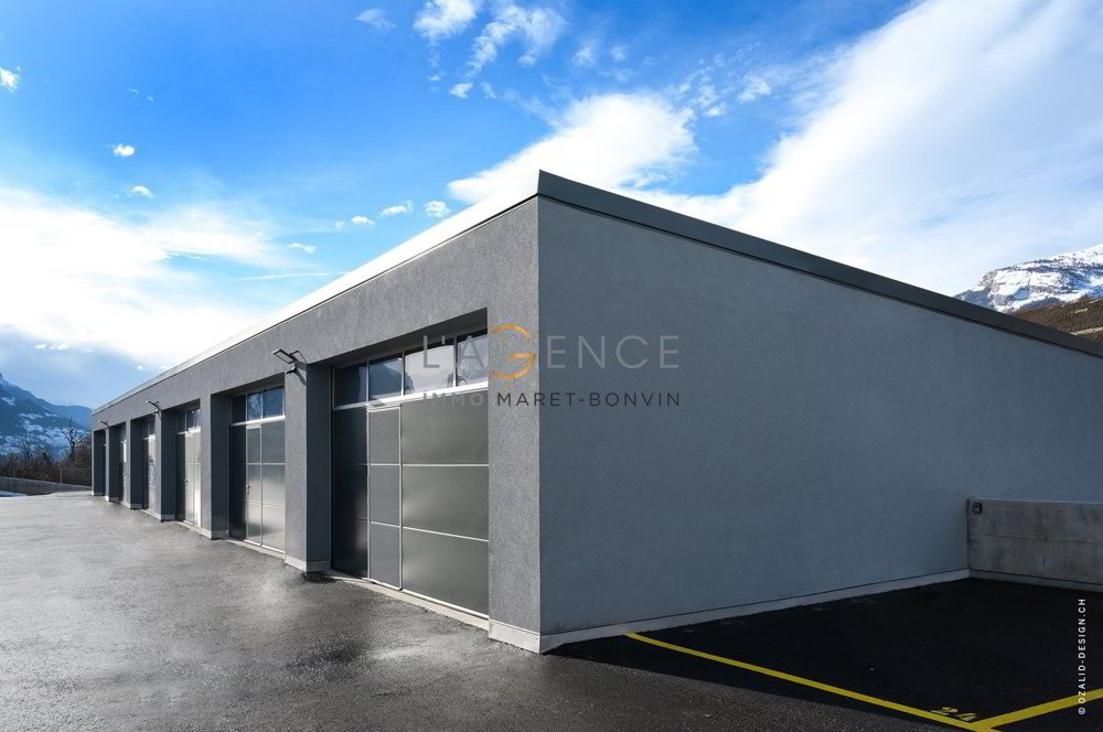 Bureau & Commerce null pièces à louer à Savièse - image 1/3