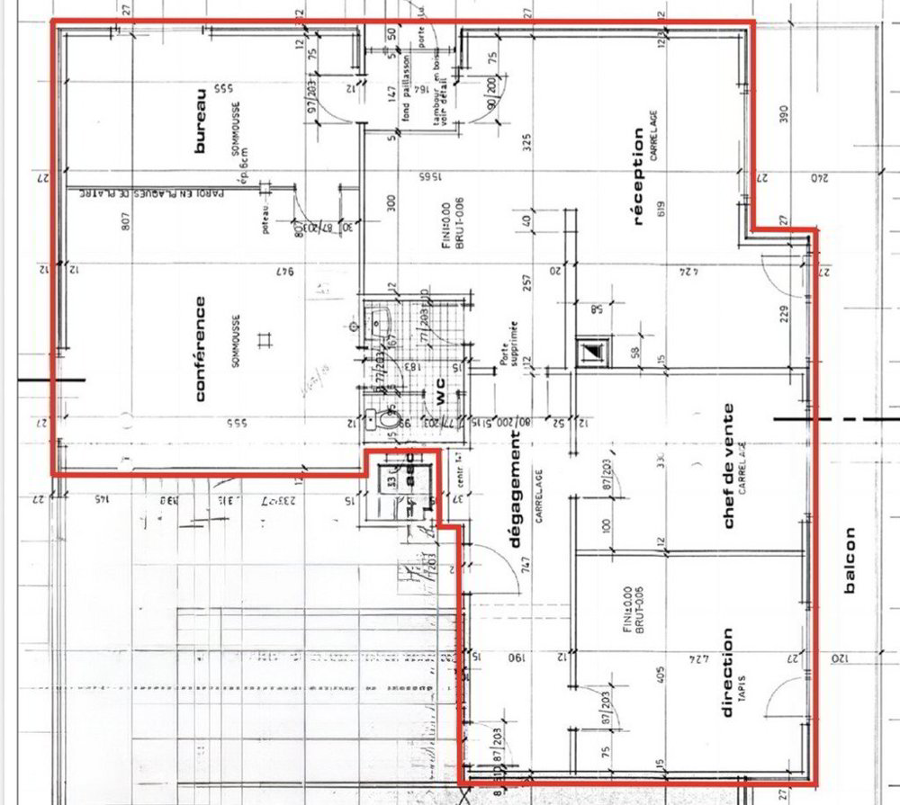 null rooms Office & Commercial for rent in Porrentruy - image 1/10