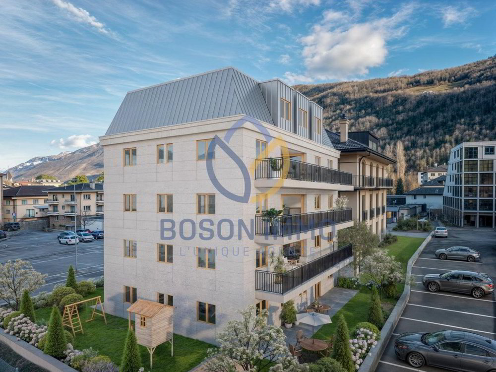 Appartamento di 4 locali in vendita a Martigny - immagine 1/8