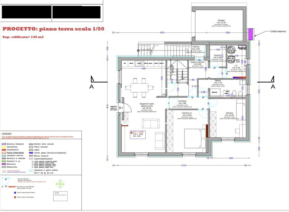 3 Zimmer Wohnung zum verkaufen in Cresciano - Bild 1/11
