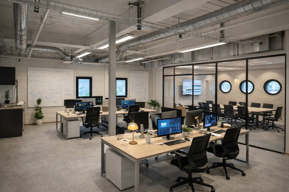 null rooms Office & Commercial for rent in Ecublens VD - image 1/4