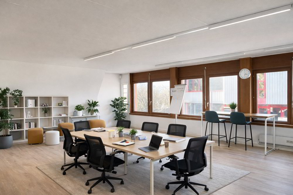 64 m² Büro sofort verfügbar – Ecotop-Quartier - Ansicht 2