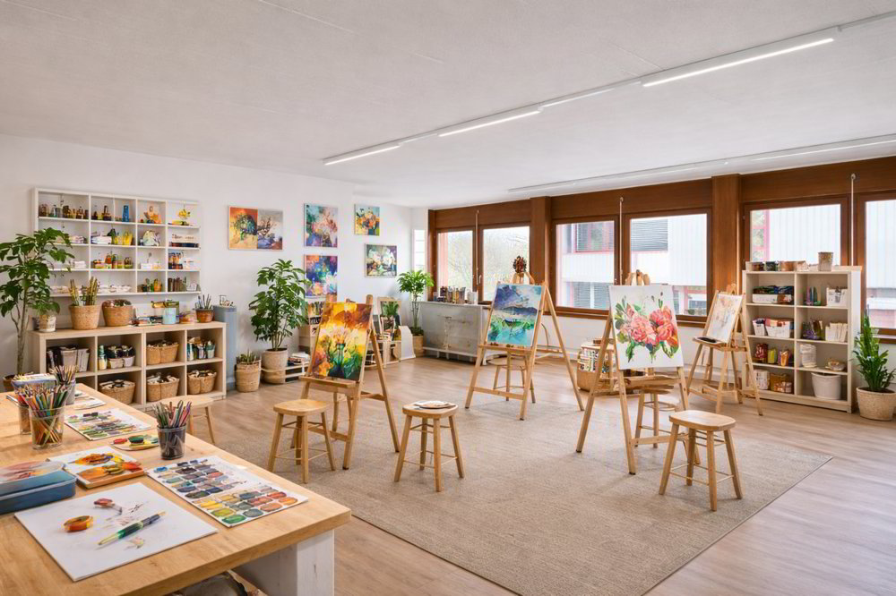 64 m² Büro sofort verfügbar – Ecotop-Quartier - Mehr