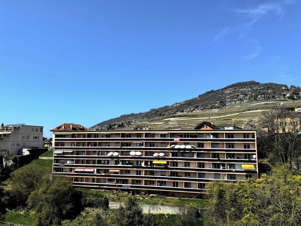 null rooms Car park, garage for rent in Corsier-sur-Vevey - image 1/2