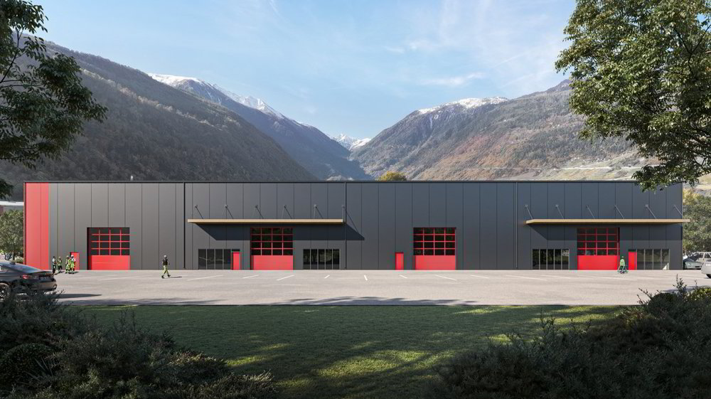 Ufficio & Commercio di null locali in vendita a Martigny - immagine 1/11