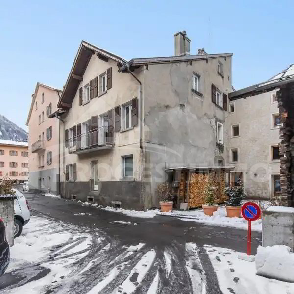 6 Zimmer Wohnung zum verkaufen in Orsières - Bild 1/12