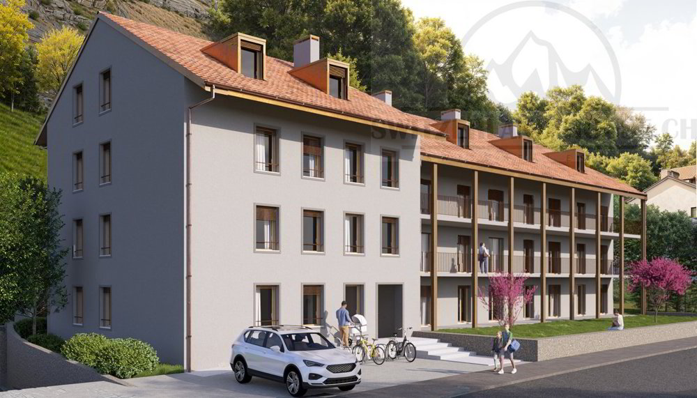 Wohnung – Fribourg - Ansicht 2