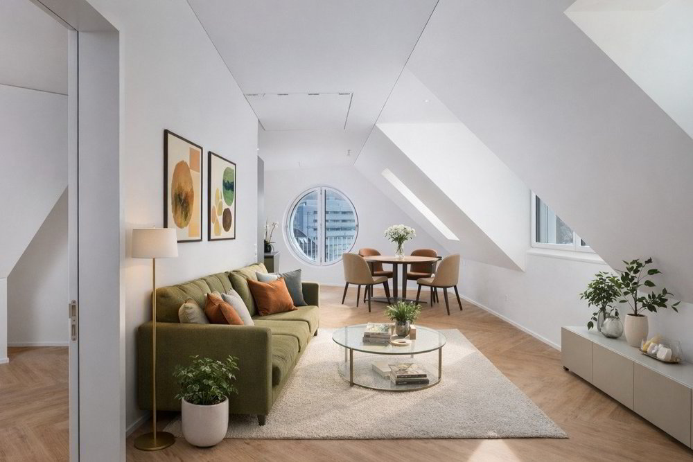 Erstbezug: Hochwertige Dachwohnung mit privatem Panorama-Rooftop