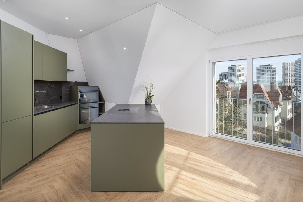 Wohnung – Zürich, Gewerbeschule, Industriequartier - Ansicht 5