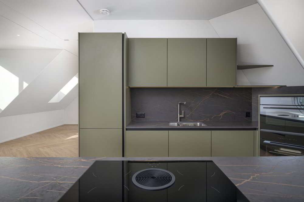 Wohnung – Zürich, Gewerbeschule, Industriequartier - Mehr
